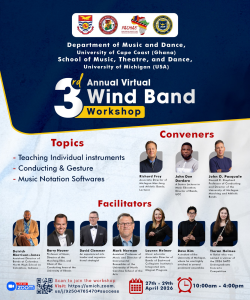 Annual Virtual Wind Band Workshop